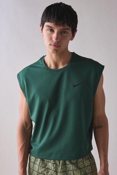 Nike UO Exclusive Crop Swim Shirt Product Page