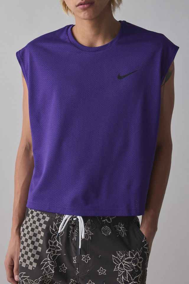Nike UO Exclusive Crop Swim Shirt