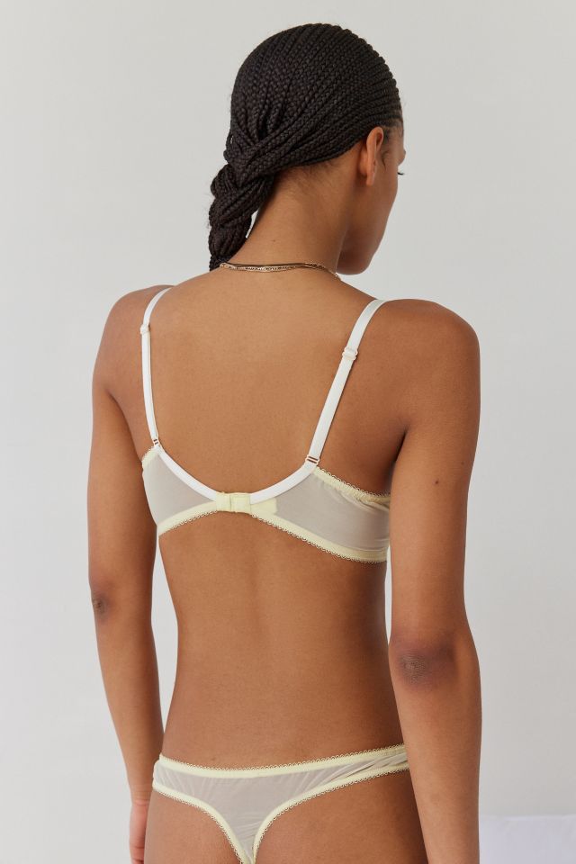 Gossard Non-Padded Underwire Plunge Bra #2