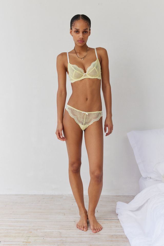 Gossard Non-Padded Underwire Plunge Bra #3