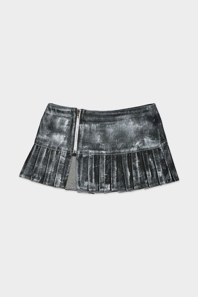 Mindblown Denim Star Skirt #1