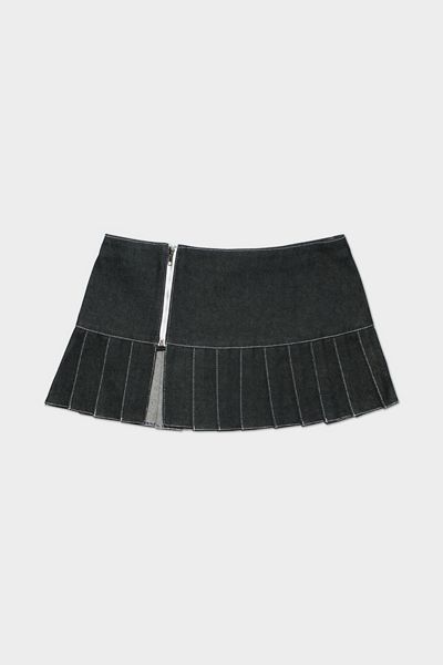 MINDBLOWN Denim Star Skirt