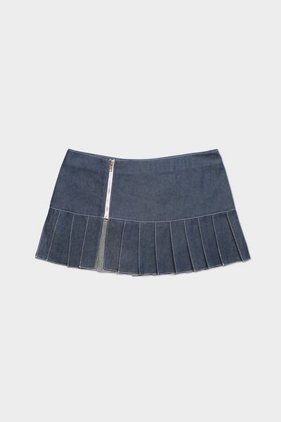 MINDBLOWN Denim Star Skirt