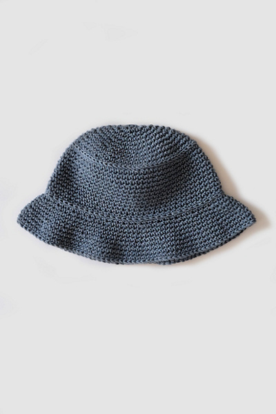 MARVES New York Handmade Crochet Bucket Hat MARVES new york Ludlow Chunky Crochet Bucket Hat | Urban  main image 2