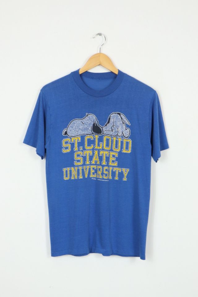 Vintage Snoopy St. Cloud State University Tee | Urban Outfitters