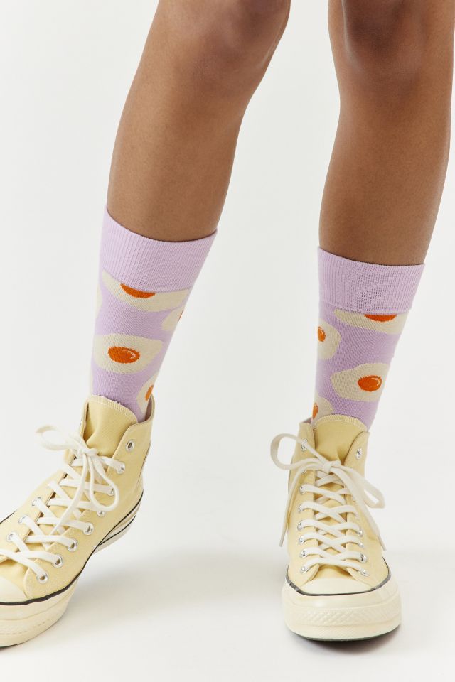 Happy Socks Sunny Side Up Crew Sock #1