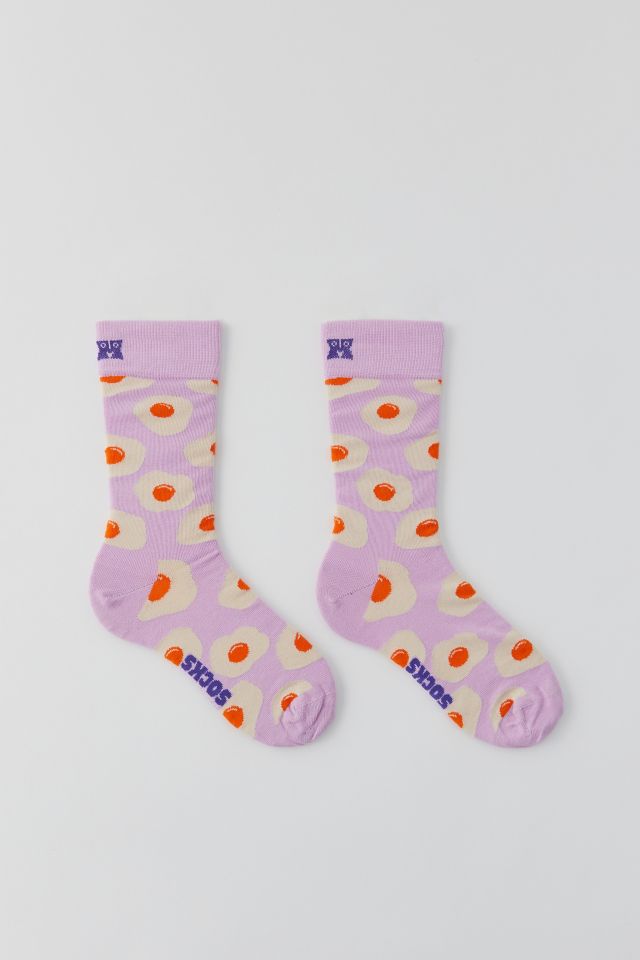 Happy Socks Sunny Side Up Crew Sock #2