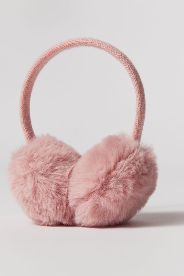 Faux Fur Earmuffs #2