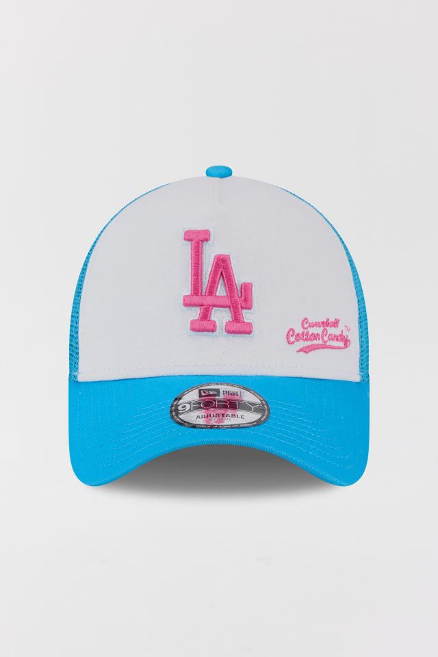 New Era X Big League Chew LA Dodgers Trucker Hat | Urban Outfitters