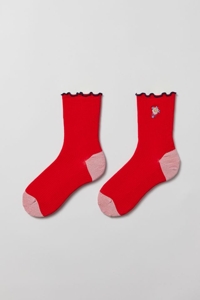 Happy Socks Violet Ankle Sock #4