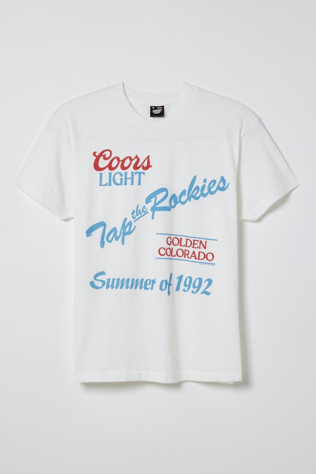 Screen Stars UO Exclusive Coors Tee | Urban Outfitters Canada