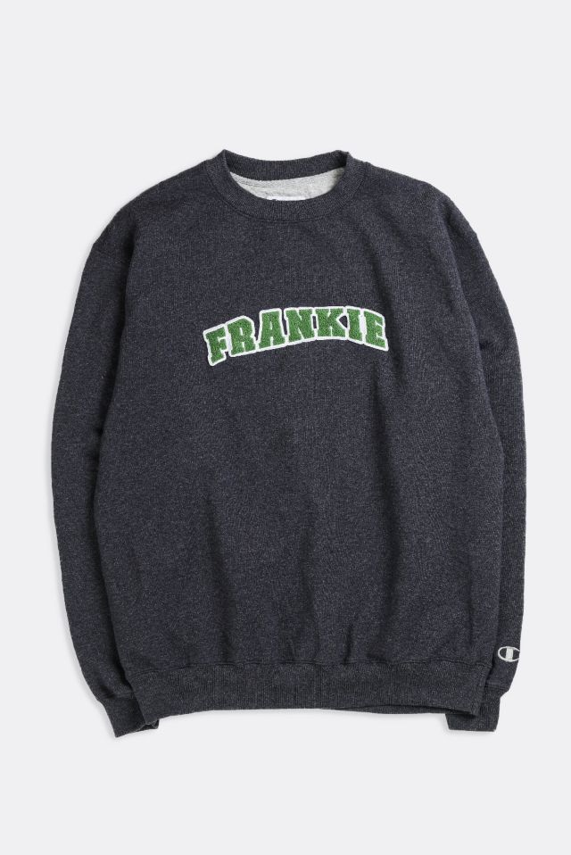 Frankie Upcycled Varsity Sweatshirt | Urban Outfitters