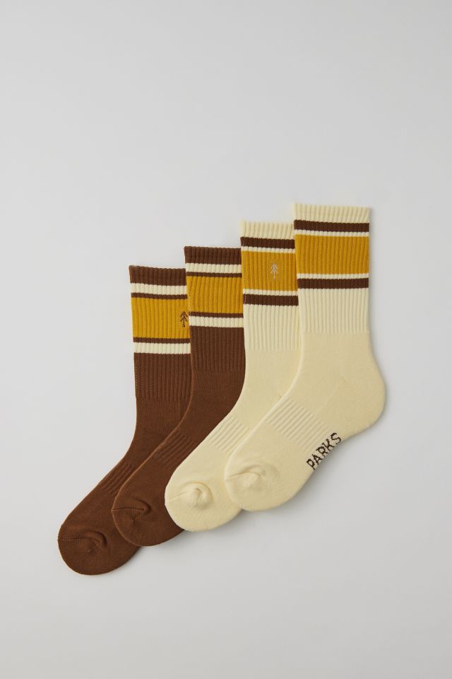 Parks Project Trail Crew Sock 2-Pack #1