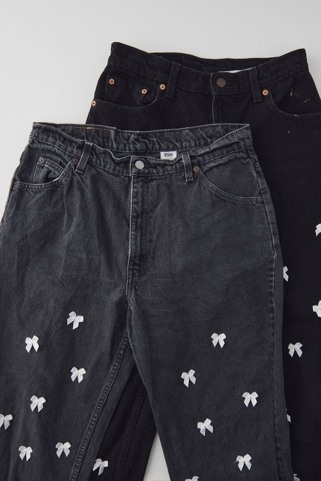 Urban Renewal Remade Levi’s® Allover Bow Jean #1