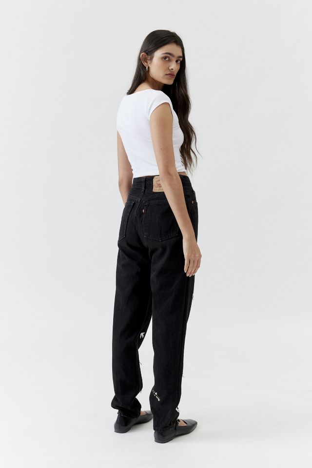 Urban Renewal Remade Levi’s® Allover Bow Jean #4