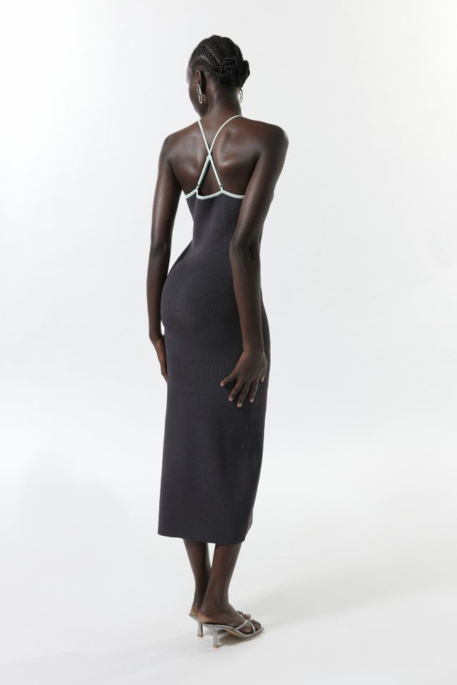 MINKPINK Beverly Contrast-Trim Midi Dress #3