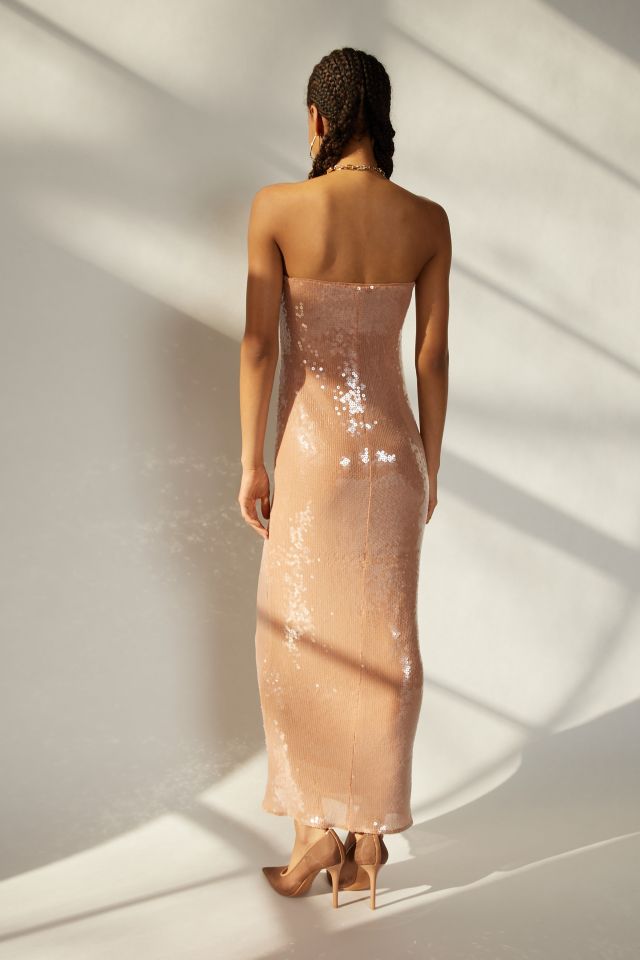Bardot Launa Sequin Maxi Dress #2