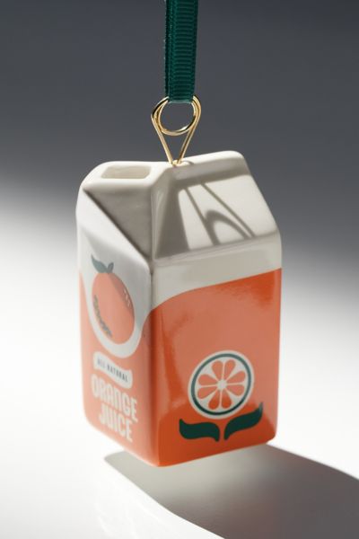 Urban Outfitters Ban.do Orange Juice Ornament