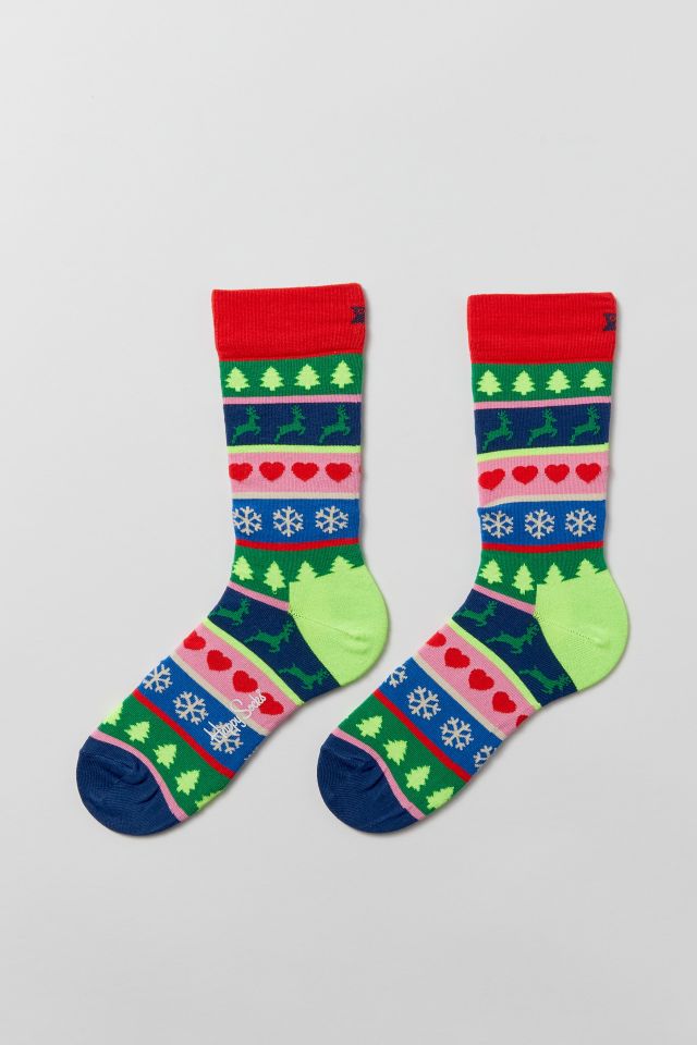 Happy Socks Holiday Stripe Sock #1
