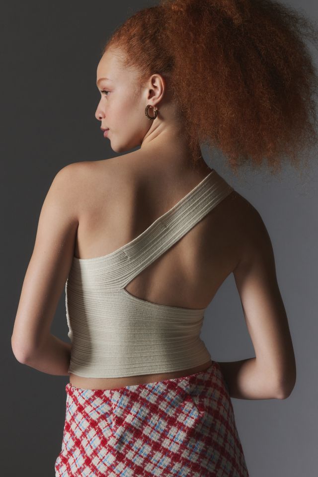 Silence + Noise Naomi One-Shoulder Sweater #3