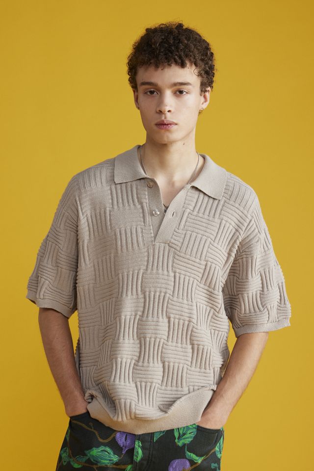 素晴らしい外見 OBEY Alfred Polo Sweater | Urban Outfitters トップス