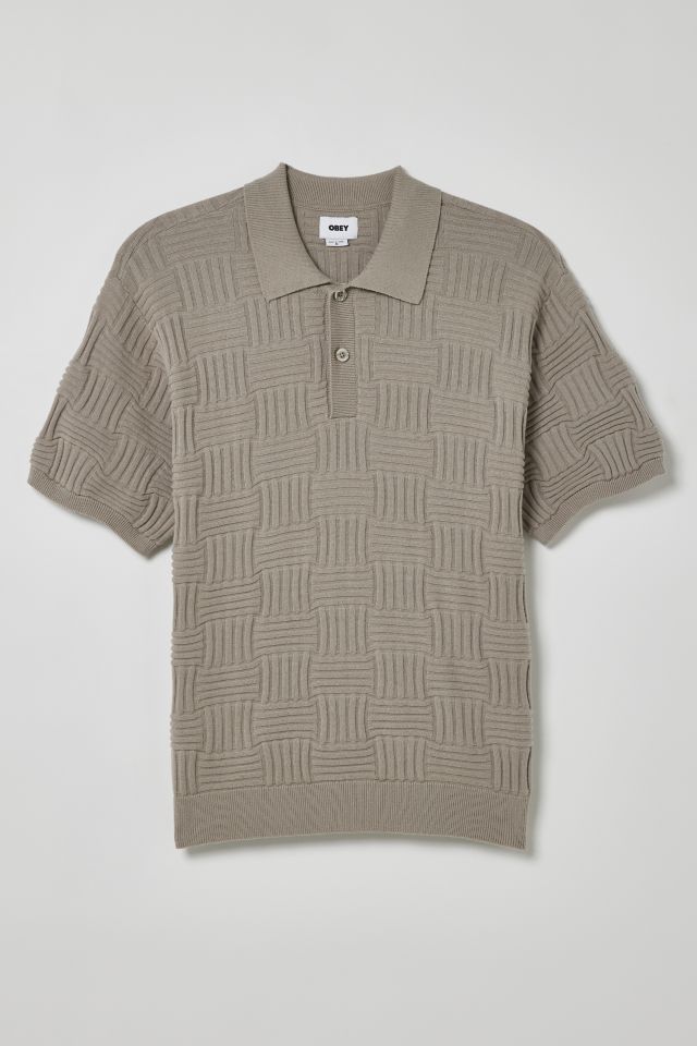 OBEY Alfred Polo Sweater | Urban Outfitters