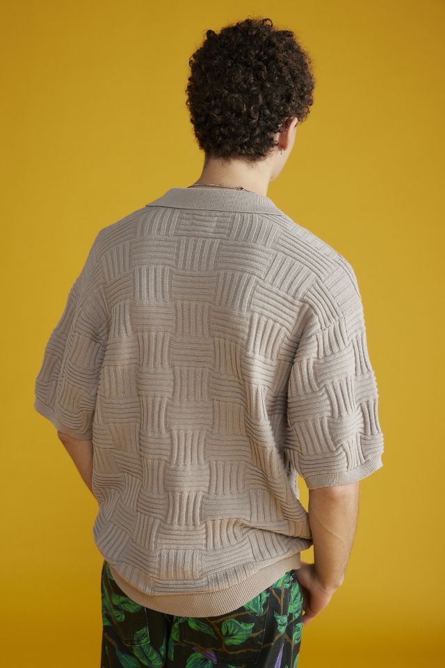 OBEY Alfred Polo Sweater | Urban Outfitters