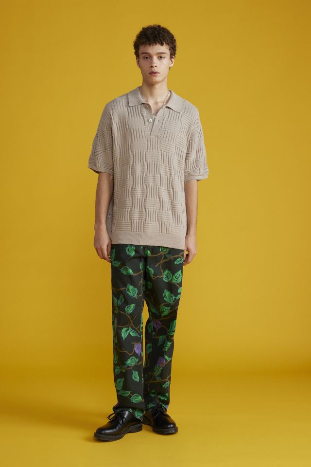 OBEY Alfred Polo Sweater | Urban Outfitters