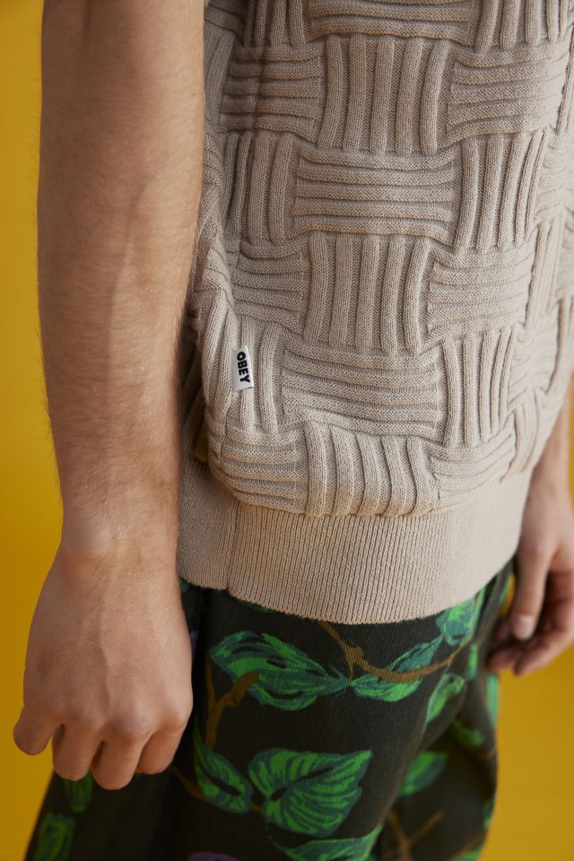 OBEY Alfred Polo Sweater | Urban Outfitters