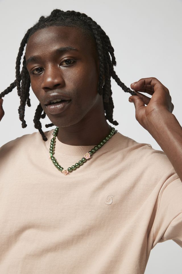 Rose necklace deals urban outfitters