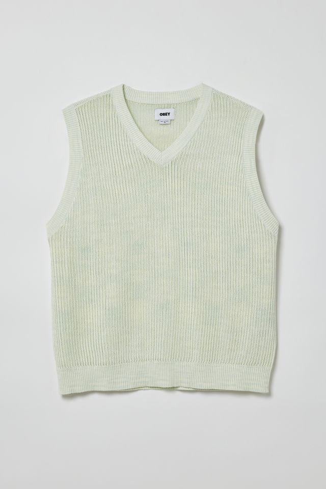 OBEY Clynton Sweater Vest #1