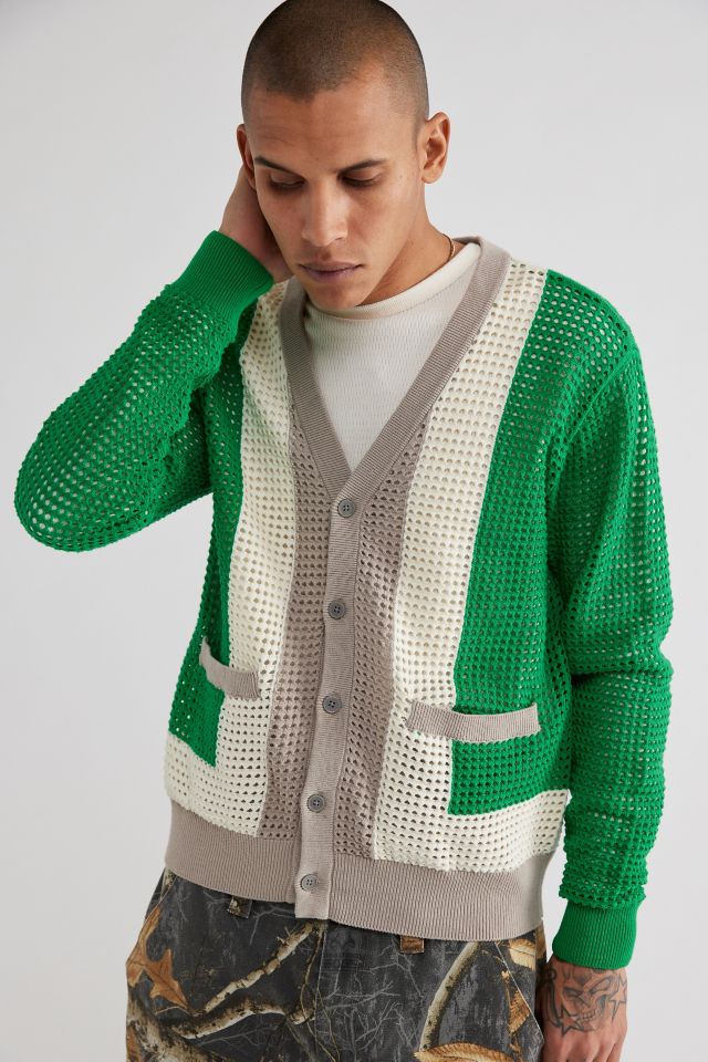 OBEY Anderson '60s Cardigan | Urban Outfitters