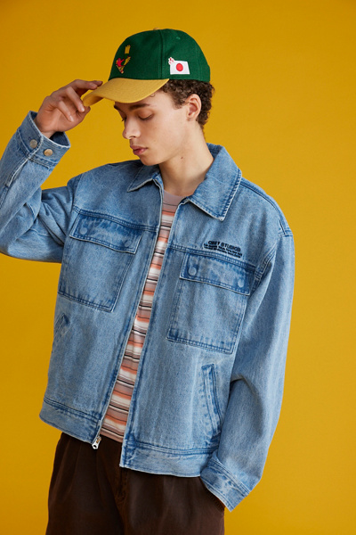 OBEY Easton Denim Jacket Urban Outfitters