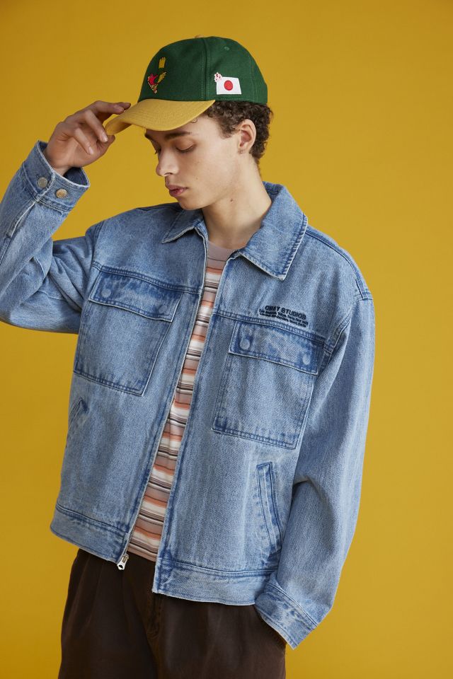 OBEY Easton Denim Jacket