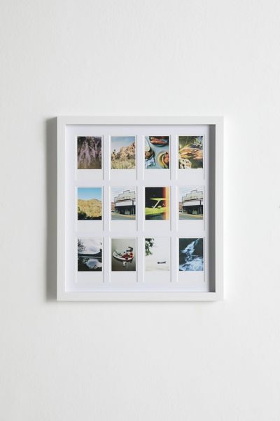 UO INSTAX 12-Picture Frame