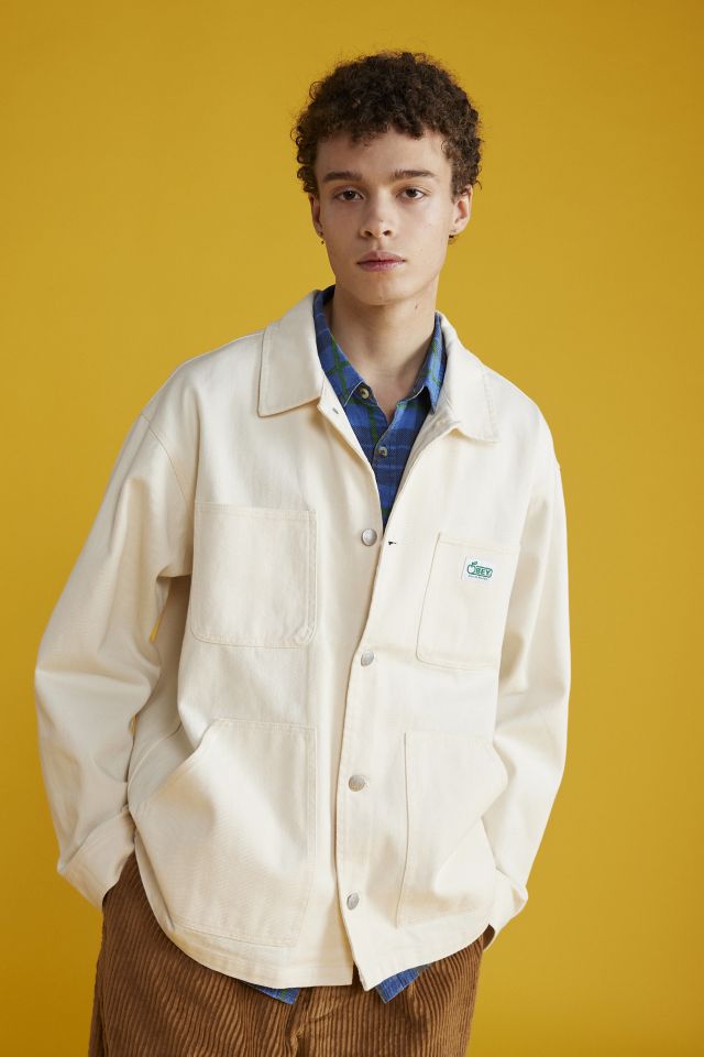 OBEY Trenton Chore Jacket | Urban Outfitters Canada