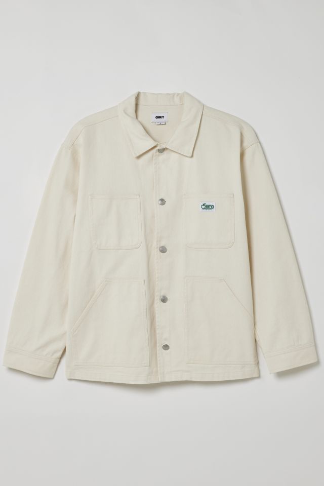 OBEY Trenton Chore Jacket #1