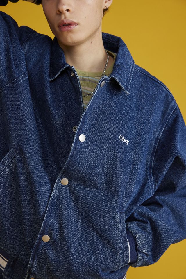 OBEY Rose Blouson Jacket #4