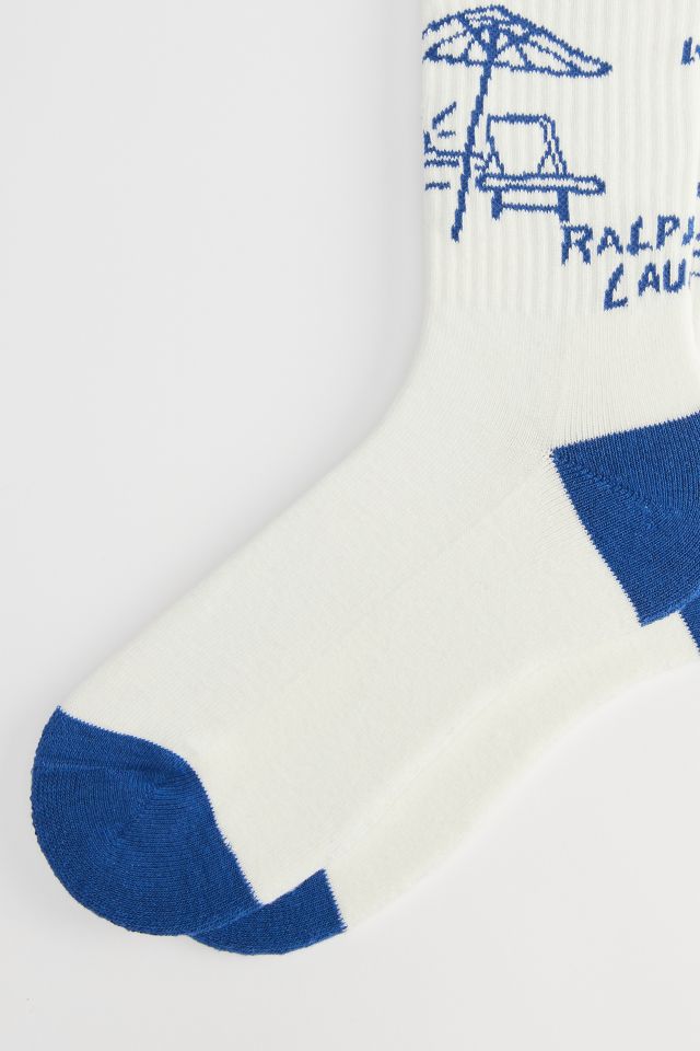 Polo Ralph Lauren Cote D’Azur Crew Sock #1