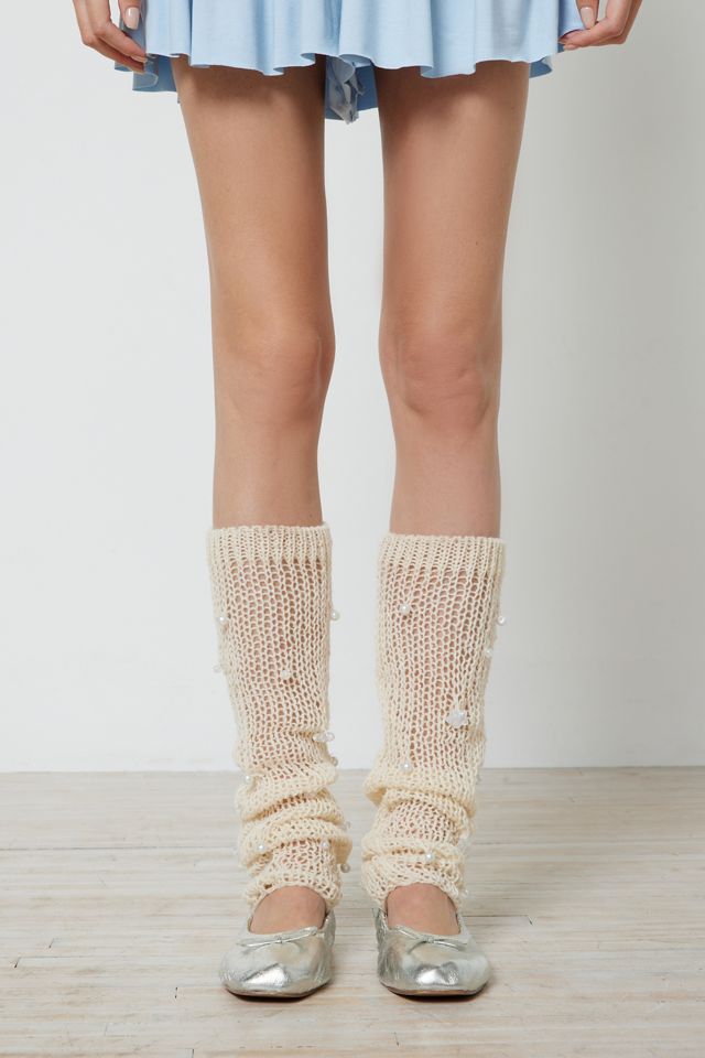 UO Gem Leg Warmers Urban Outfitters Canada