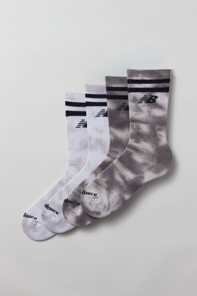New Balance Drip Dye Crew Sock 2-Pack #1