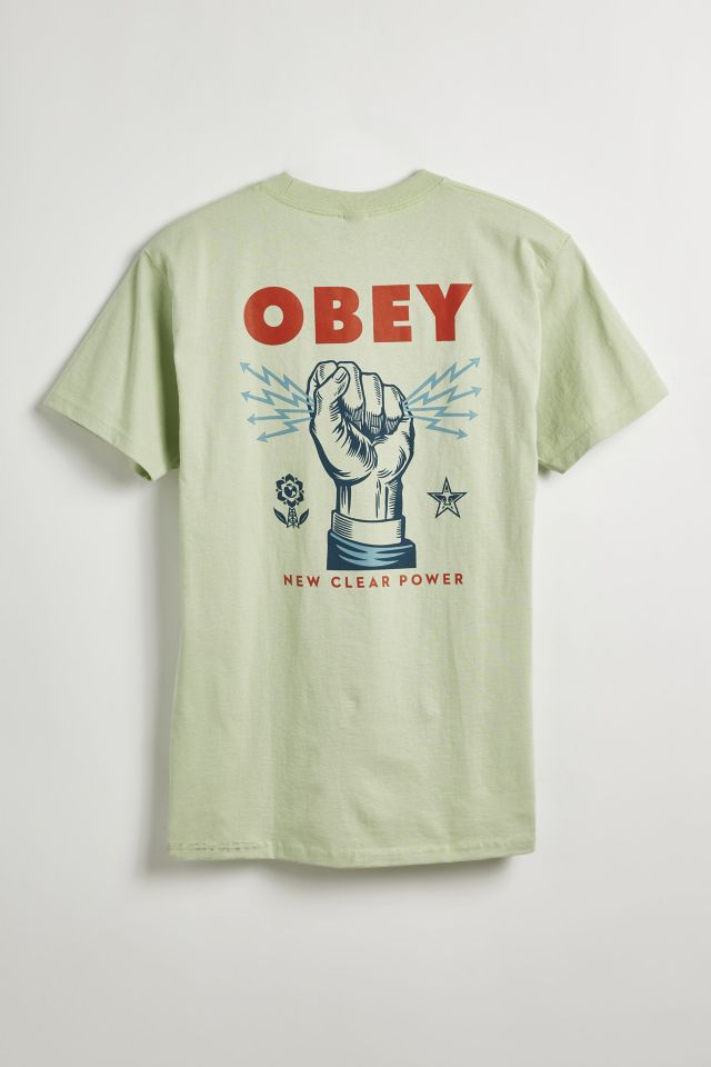 Obey tee best sale