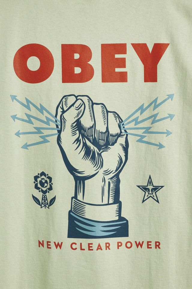 OBEY New Clear Power Tee #1