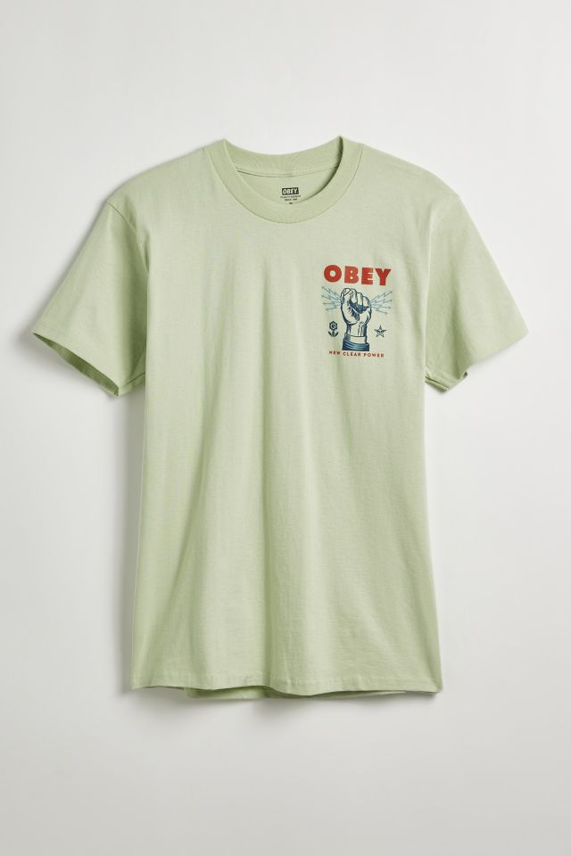 OBEY New Clear Power Tee #2