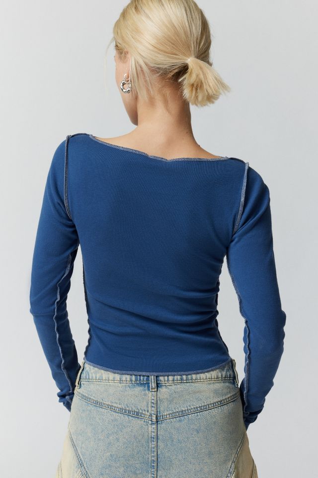 T-shirt Manches Longues Bébé Varsity League #3