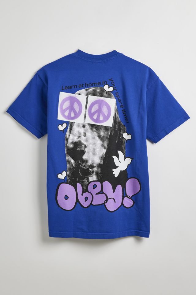 OBEY Peace Eyes Tee | Urban Outfitters