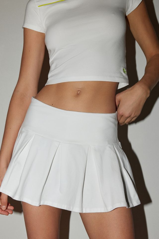 Out From Under Prep School Pleated Micro Mini Skort