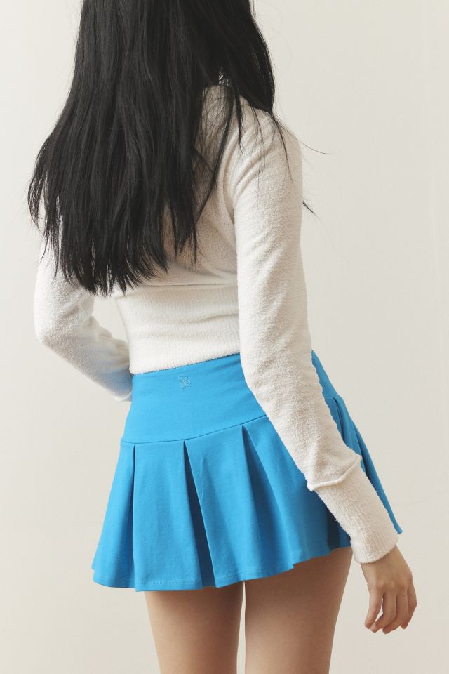 Out From Under Prep School Pleated Micro Mini Skort #3