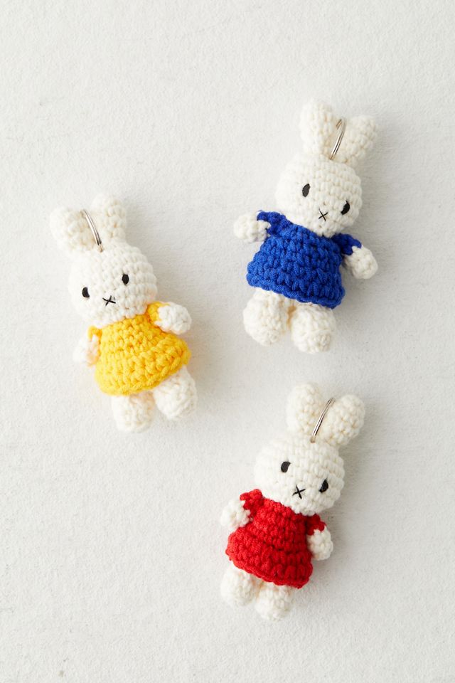 Miffy Crochet Keychain Urban Outfitters