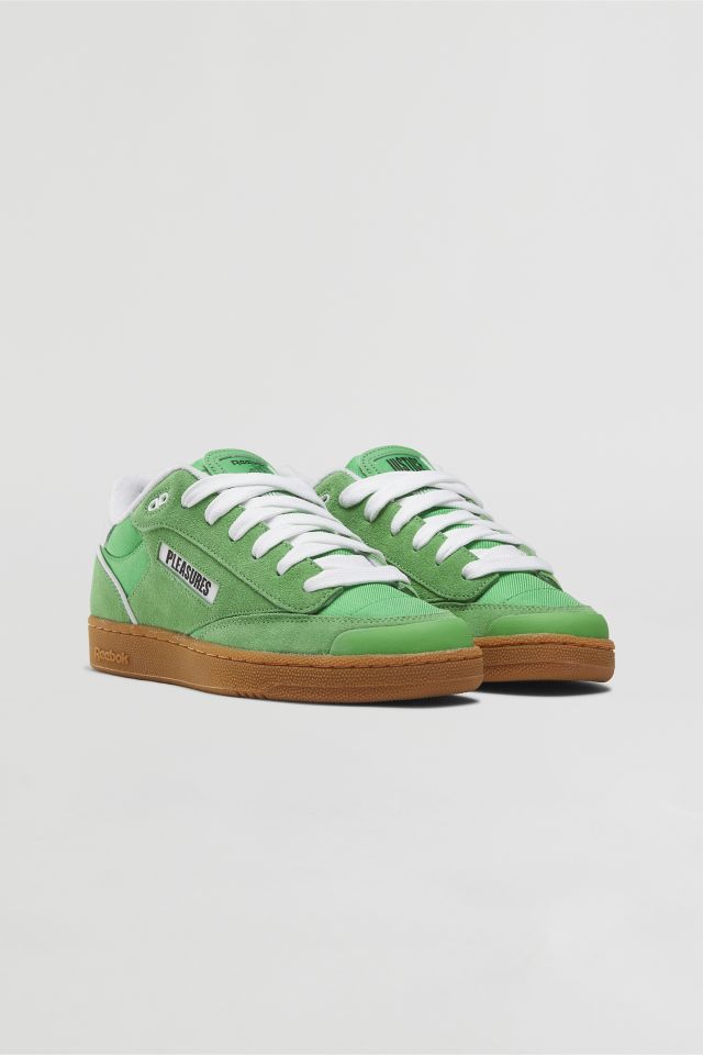 Reebok X PLEASURES Club C Bulc Sneaker | Urban Outfitters Canada